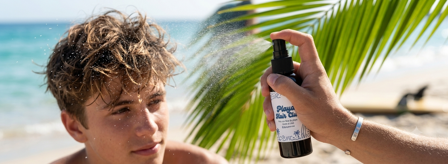Spray de sal marino