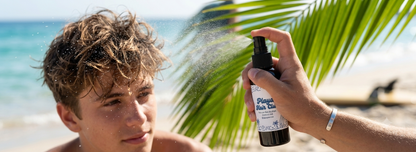 Spray de sal marino